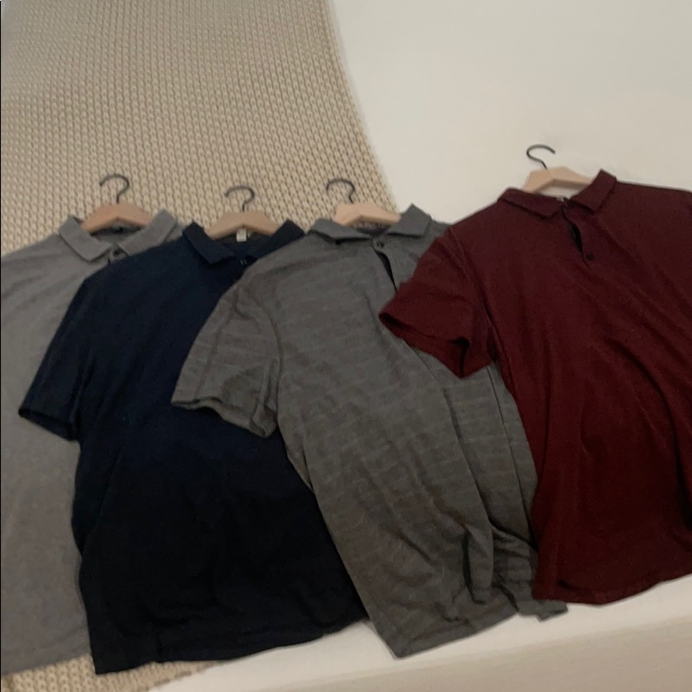 Lululemon Evolution Polos - XXL - Lot of 4!